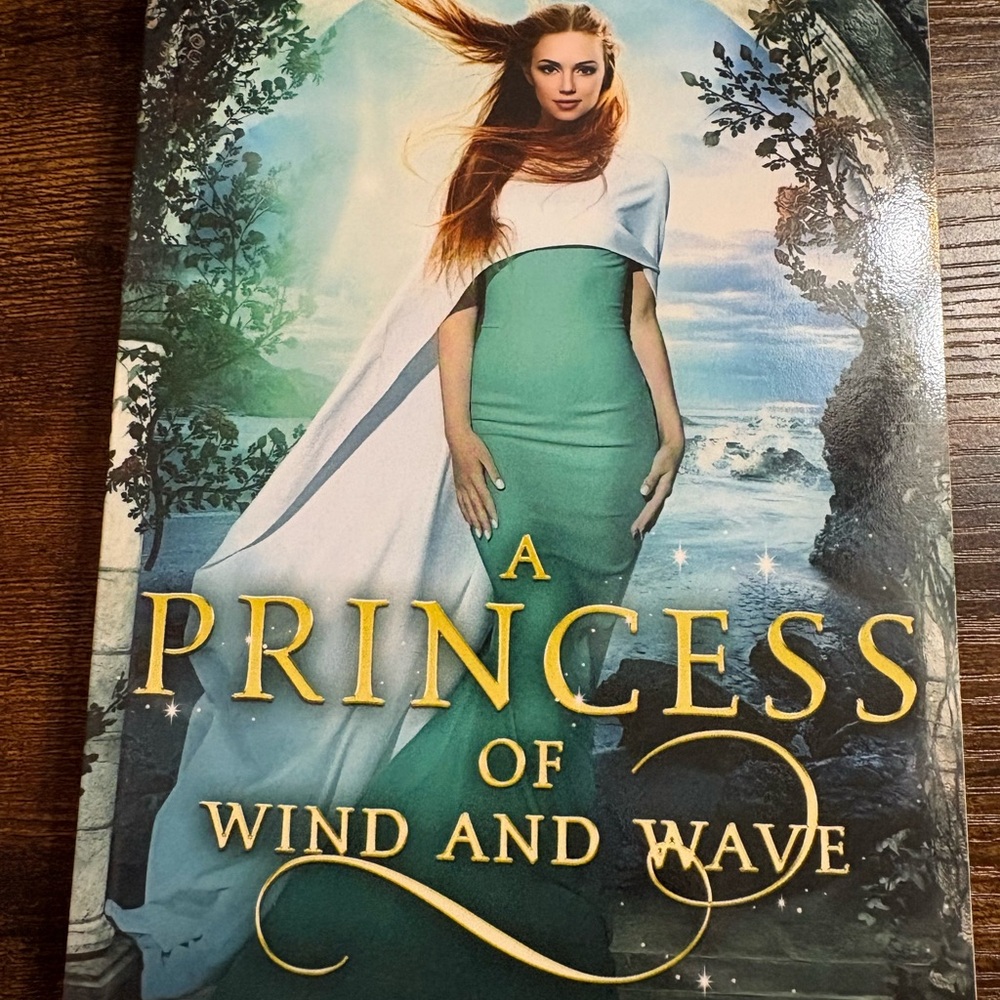 A Princess of Wind and Wave Book Cover